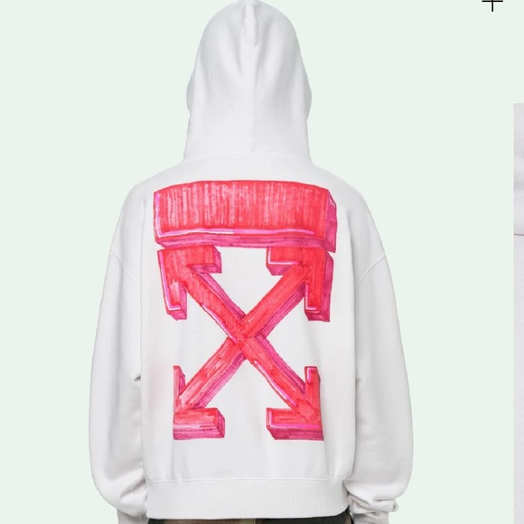 Off-White Marker Arrows hoodie - Picture 3 of 9